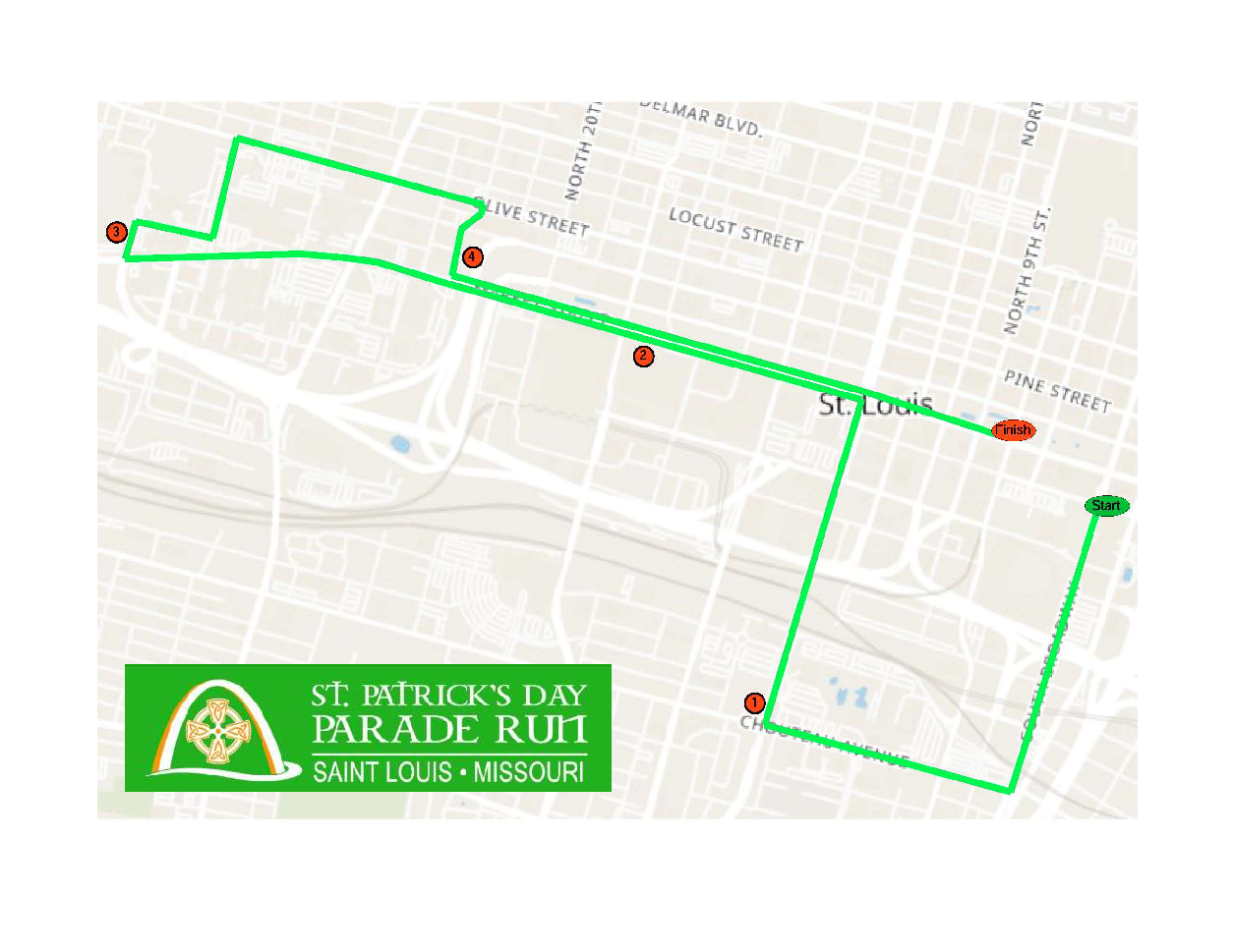 St. Patrick's Day Parade Run Details – St. Patrick's Day Parade Run